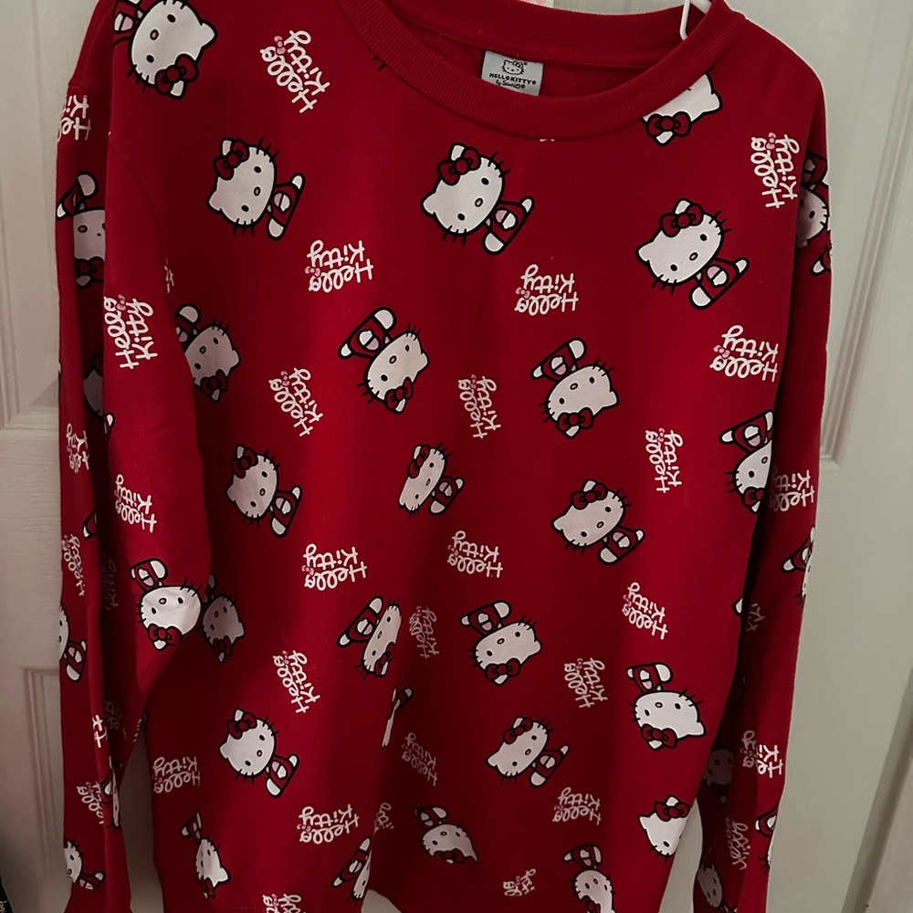 Red Hello Kitty Sweater